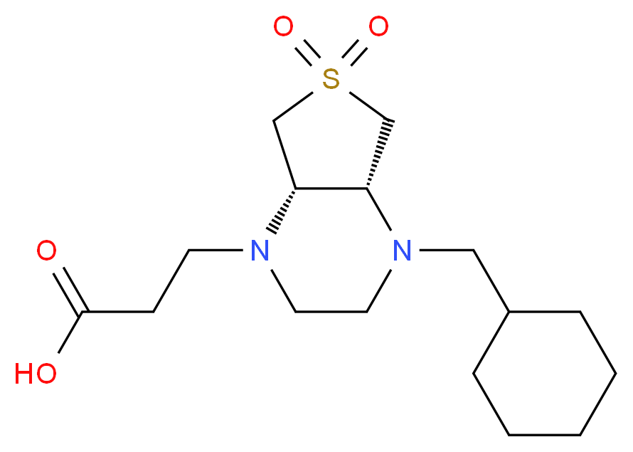 CAS_ molecular structure