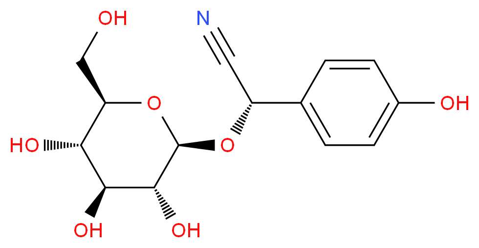 CAS_499-20-7 molecular structure