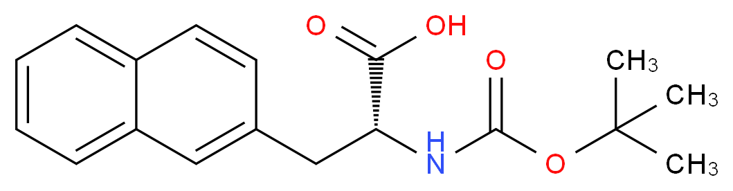 Boc-D-2-Nal-OH_Molecular_structure_CAS_76985-10-9)