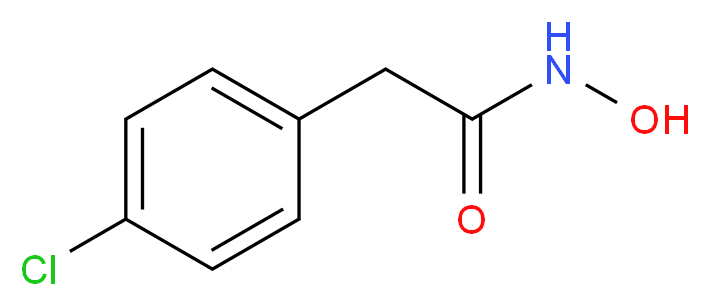 2-(4-chlorophenyl)-N-hydroxyacetamide_Molecular_structure_CAS_)