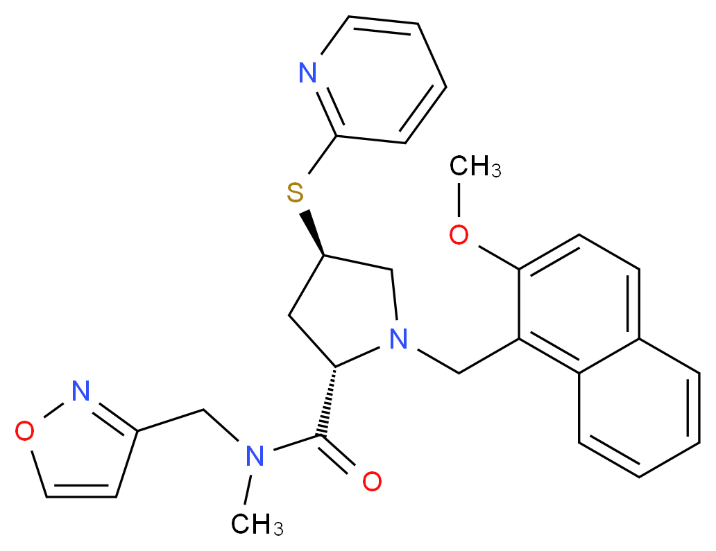 CAS_ molecular structure