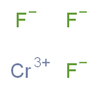 Chromium(III) fluoride_Molecular_structure_CAS_7788-97-8)
