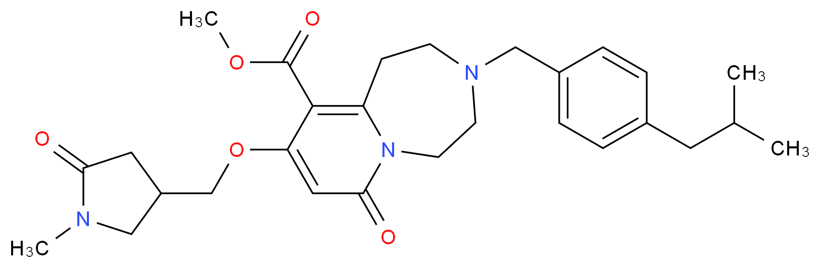 CAS_ molecular structure