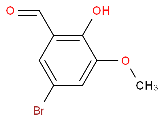 5-Bromo-3-methoxysalicylaldehyde_Molecular_structure_CAS_5034-74-2)