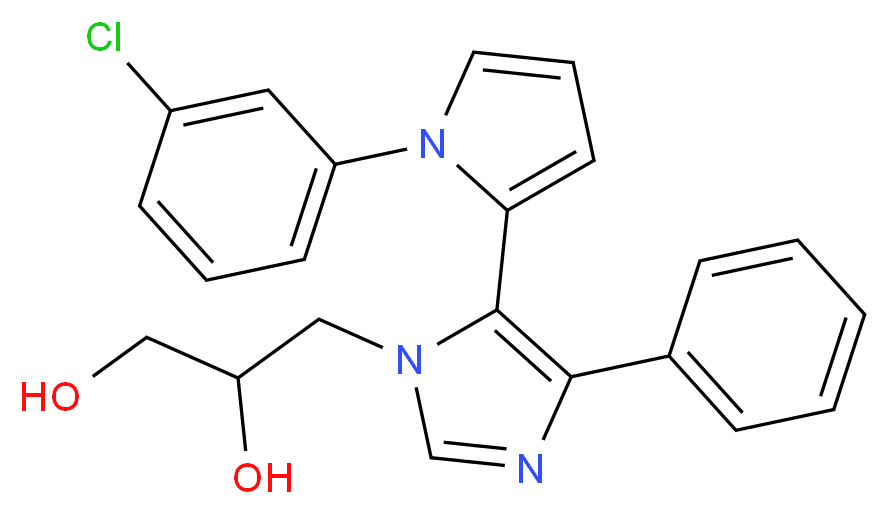 CAS_ molecular structure