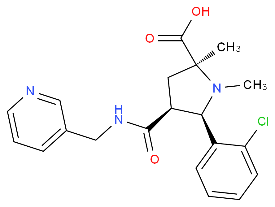 CAS_ molecular structure