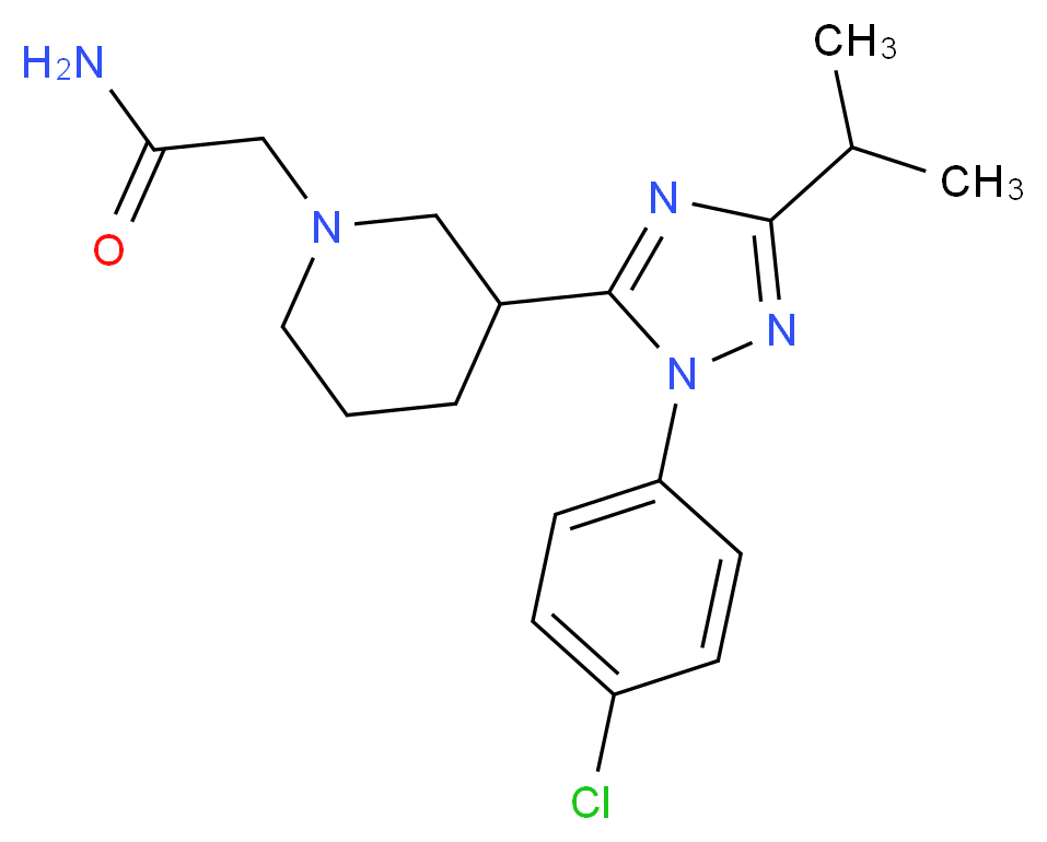 CAS_ molecular structure