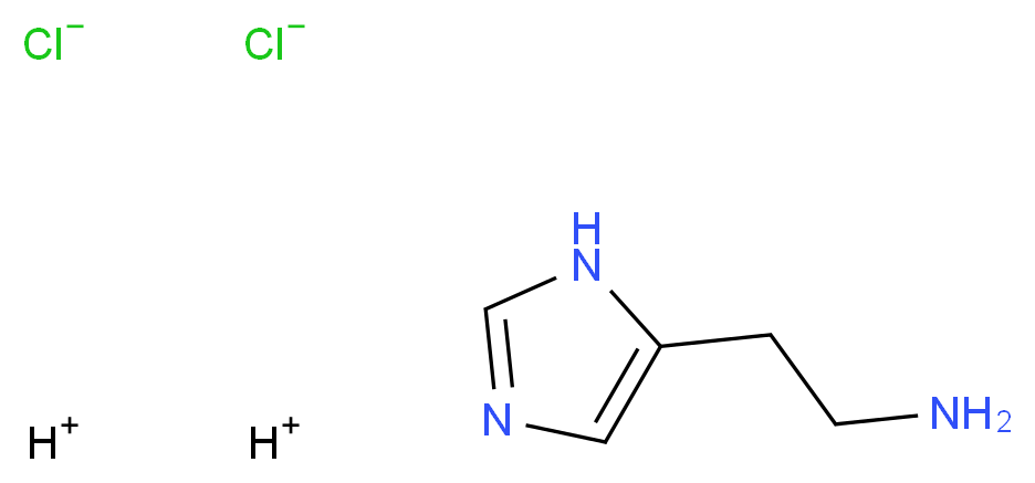 1H-Imidazole-4-ethanamine dihydrochloride_Molecular_structure_CAS_56-92-8)