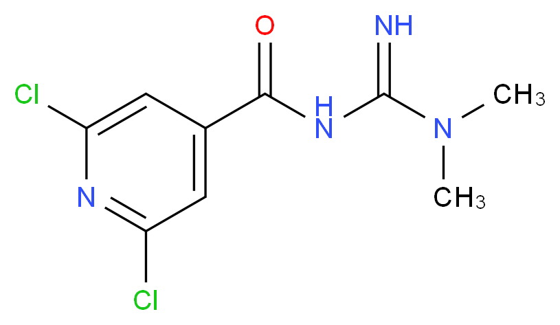 CAS_ molecular structure