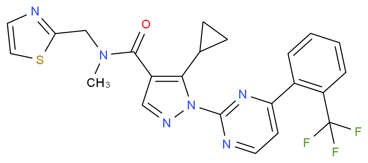 CAS_ molecular structure
