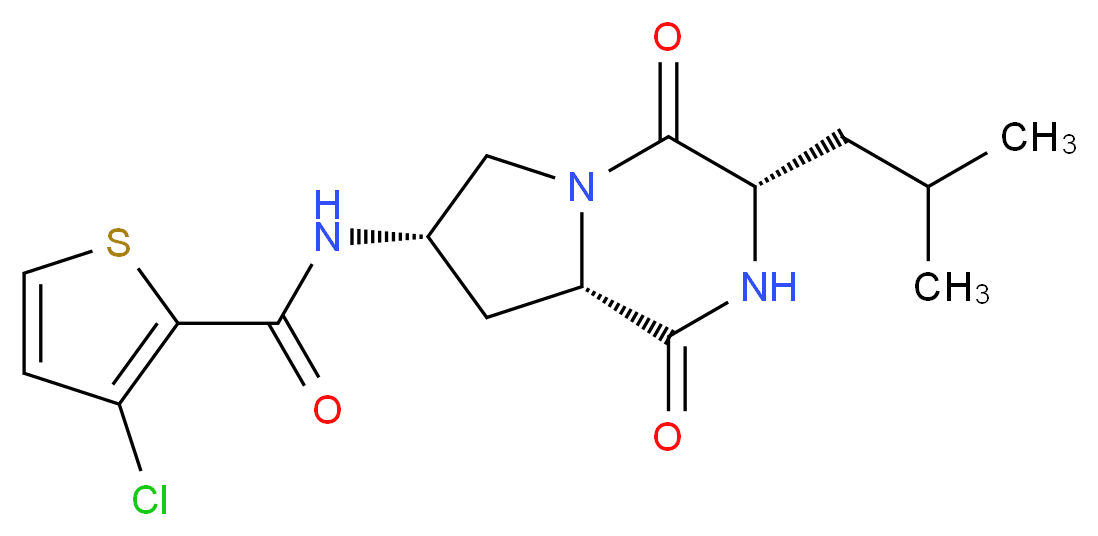 CAS_ molecular structure