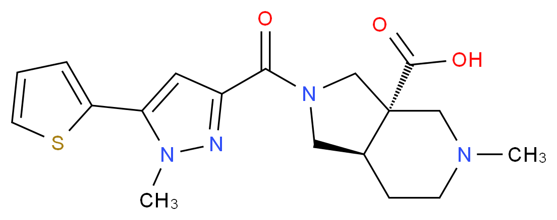 CAS_ molecular structure