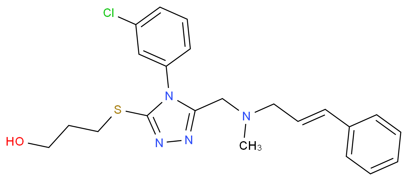 CAS_ molecular structure