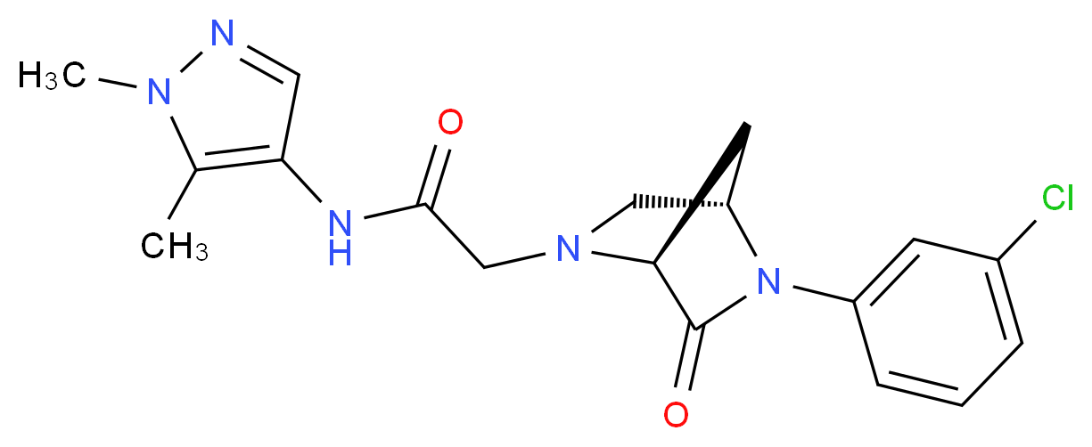 CAS_ molecular structure