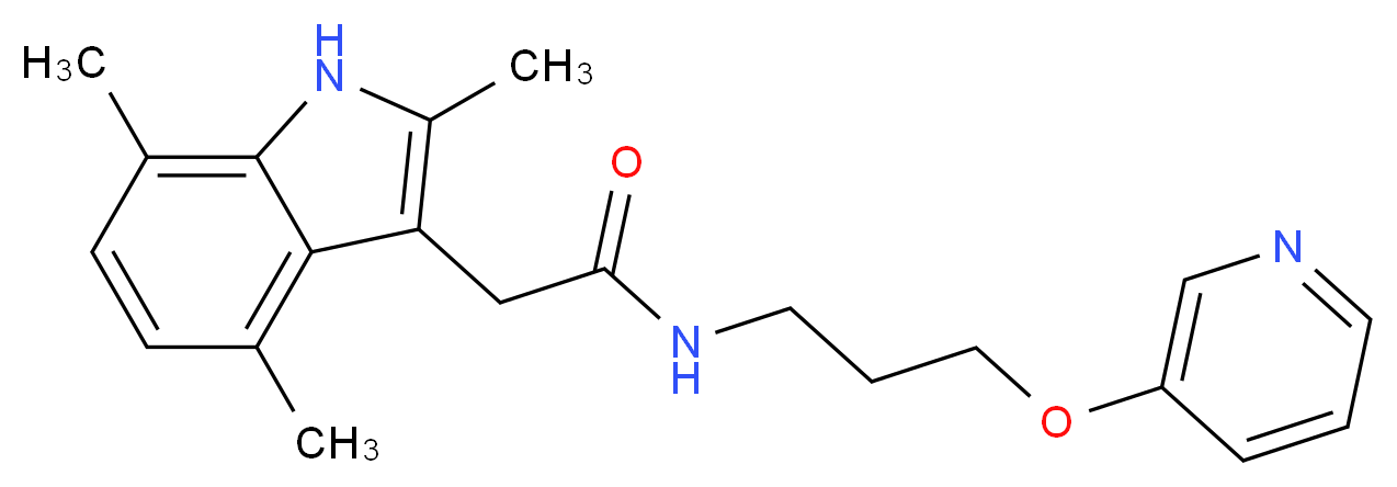 CAS_ molecular structure