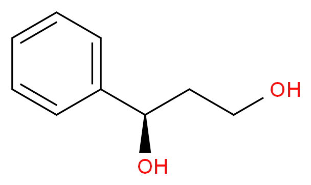 (R)-(+)-1-Phenyl-1,3-propanediol_Molecular_structure_CAS_103548-16-9)