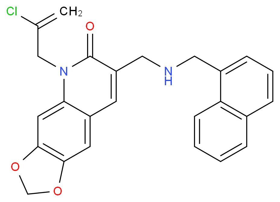 CAS_ molecular structure