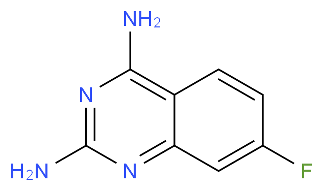 2,4-Diamino-7-fluoroquinazoline_Molecular_structure_CAS_)