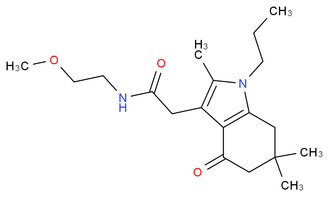 CAS_ molecular structure