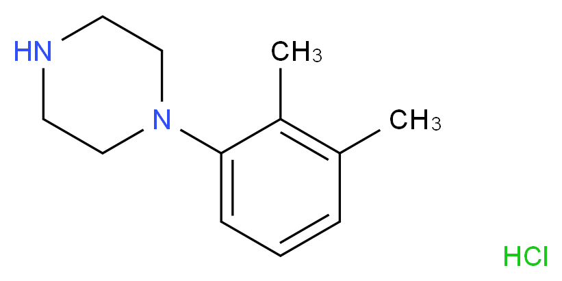 1-(2,3-dimethylphenyl)piperazine hydrochloride_Molecular_structure_CAS_)