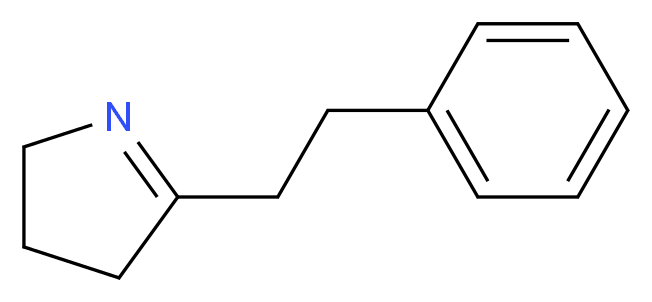 2-(2-Phenethyl)-1-pyrroline_Molecular_structure_CAS_106366-23-8)