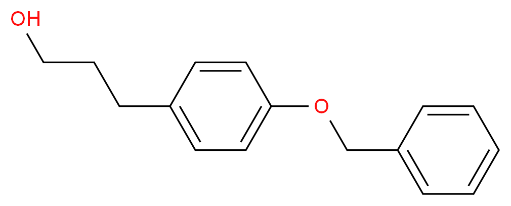 3-[4-(Benzyloxy)phenyl]-1-propanol_Molecular_structure_CAS_61440-45-7)