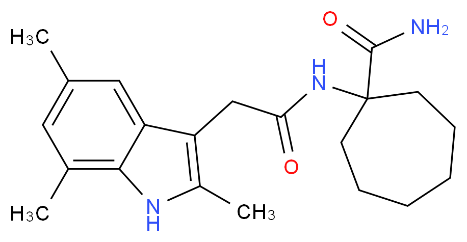CAS_ molecular structure