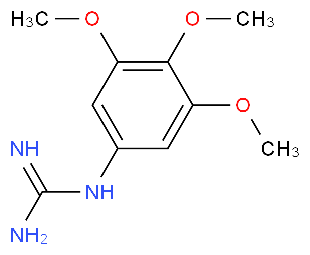 N-(3,4,5-trimethoxyphenyl)guanidine_Molecular_structure_CAS_57004-63-4)