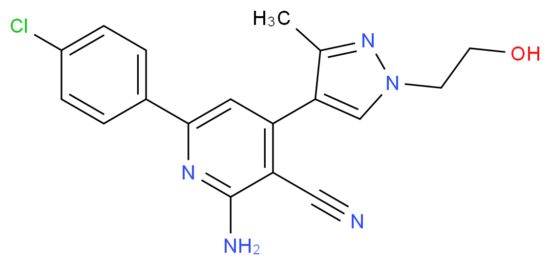 CAS_ molecular structure
