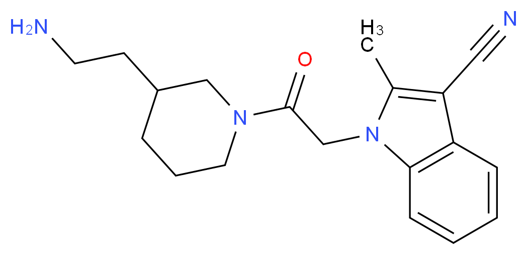CAS_ molecular structure