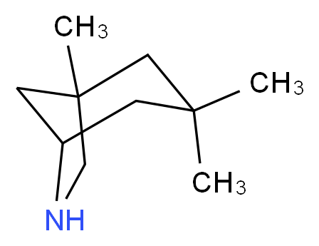 1,3,3-Trimethyl-6-azabicyclo[3.2.1]octane_Molecular_structure_CAS_53460-46-1)