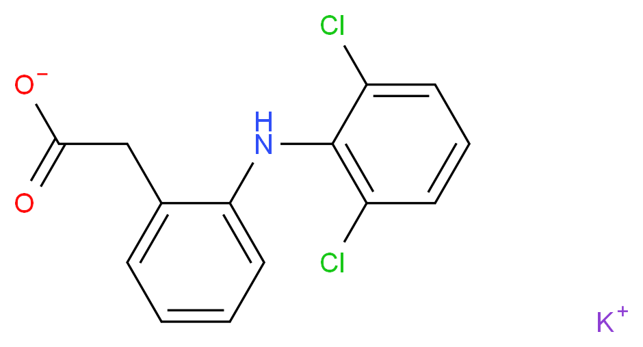Diclofenac Potassium_Molecular_structure_CAS_15307-81-0)
