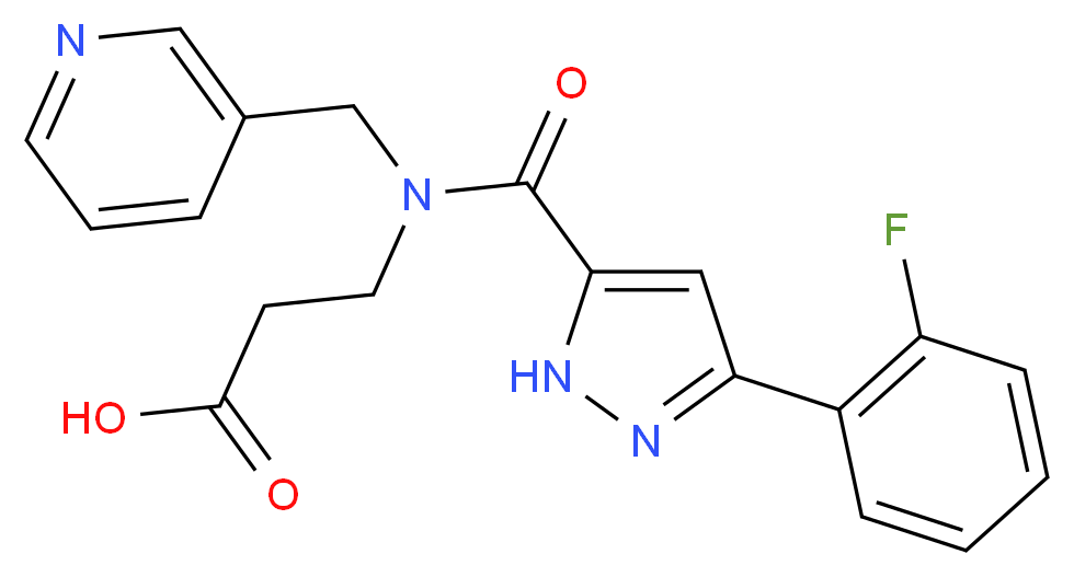 CAS_ molecular structure