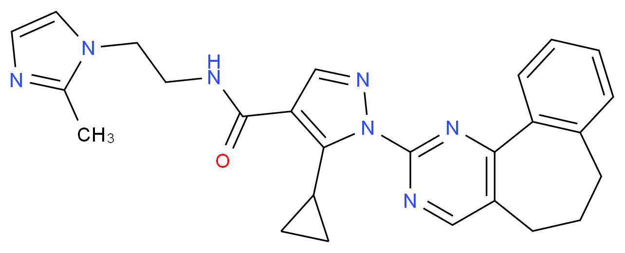 CAS_ molecular structure
