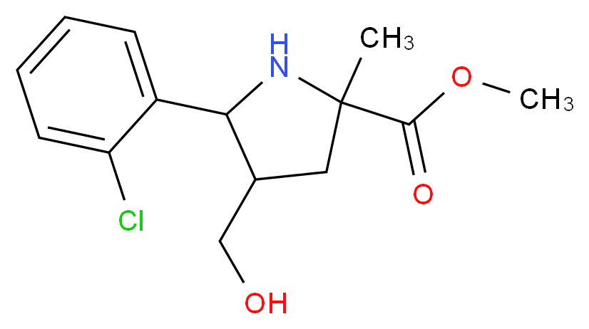 CAS_ molecular structure