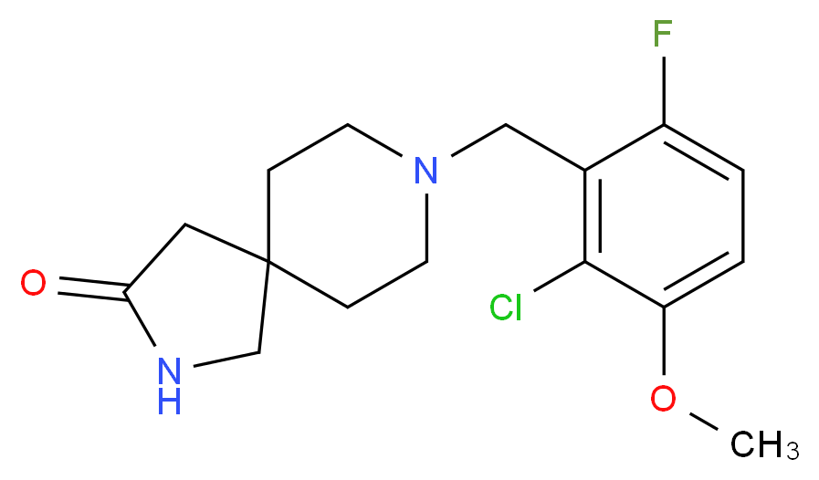 CAS_ molecular structure