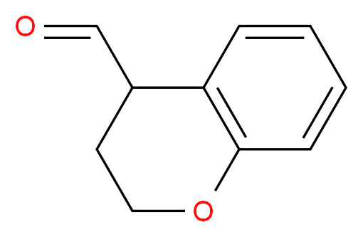 3,4-dihydro-2H-1-benzopyran-4-carbaldehyde_Molecular_structure_CAS_)