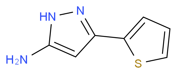 5-Amino-3-(2-thienyl)-1H-pyrazole_Molecular_structure_CAS_96799-03-0)