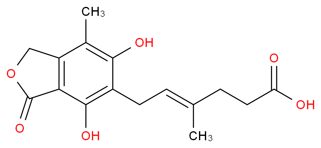 O-Desmethyl Mycophenolic Acid_Molecular_structure_CAS_31858-65-8)