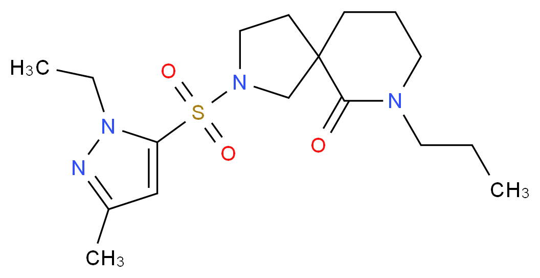 CAS_ molecular structure