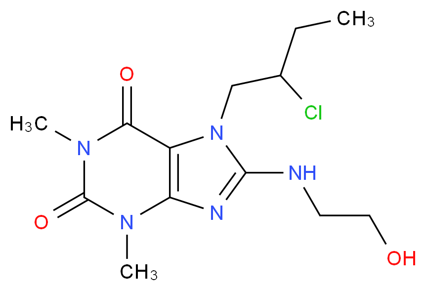 CAS_ molecular structure