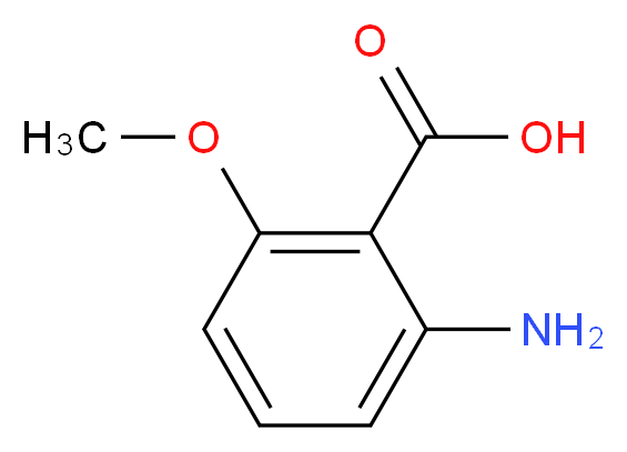 2-Amino-6-methoxybenzoic acid_Molecular_structure_CAS_53600-33-2)