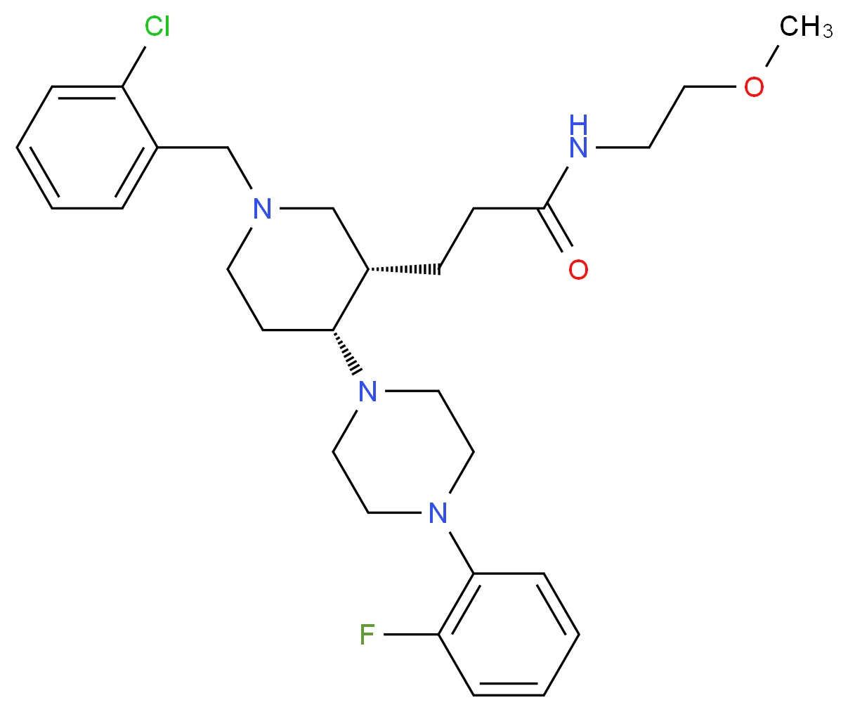 CAS_ molecular structure