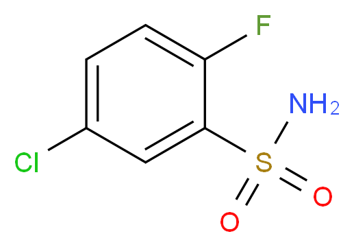 5-Chloro-2-fluorobenzenesulphonamide_Molecular_structure_CAS_351003-57-1)