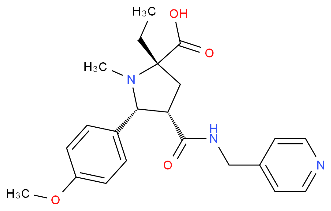 CAS_ molecular structure