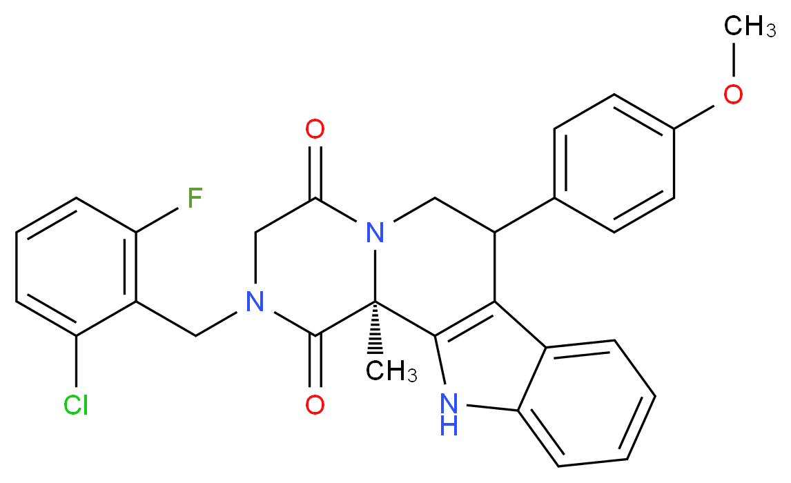 CAS_ molecular structure