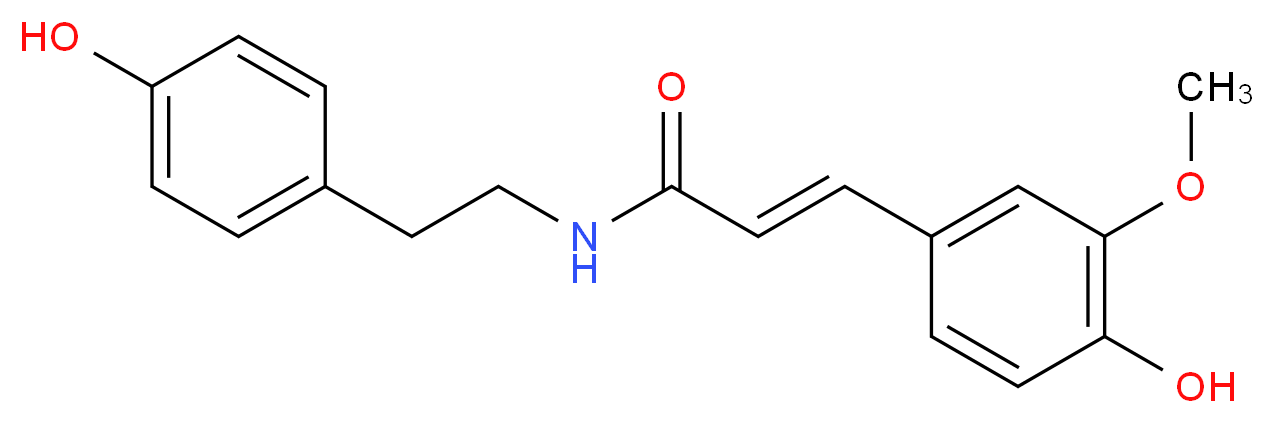 N-Feruloyltyramine_Molecular_structure_CAS_66648-43-9)