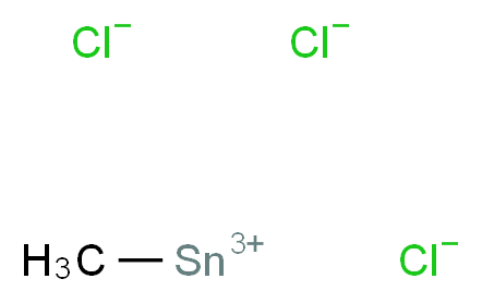 Methyltin trichloride_Molecular_structure_CAS_993-16-8)