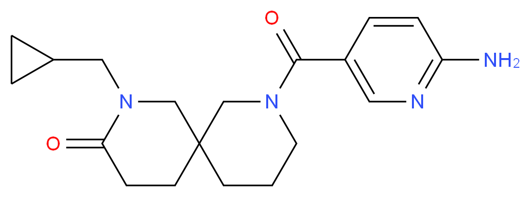 CAS_ molecular structure