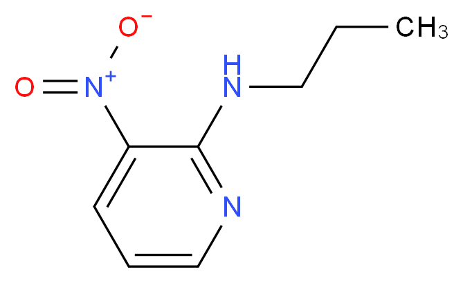 3-nitro-N-propyl-2-pyridinamine_Molecular_structure_CAS_26820-66-6)